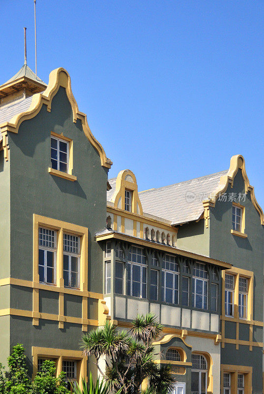 纳米比亚，Swakopmund: old Municipality Building, Daniel-Tjongarer